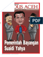 Pemerintah Bayangan Suaidi Yahya. ACEH