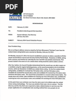 Ranked Choice Voting Memo