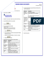 Park Vendor Invoices T.Code FV60