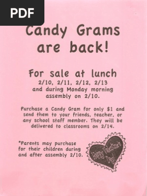 Candy Grams