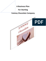 business plan for starting a chocolate company pdf