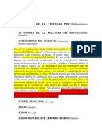 1 - C-993-06 Autonomía de La Voluntad Privada y Error de Derecho