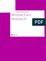 Windows 8 Licensing Guide