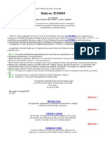 Ord. 233 Din 2004 - Legislatie Energie Termica