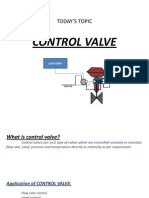 Control Valve