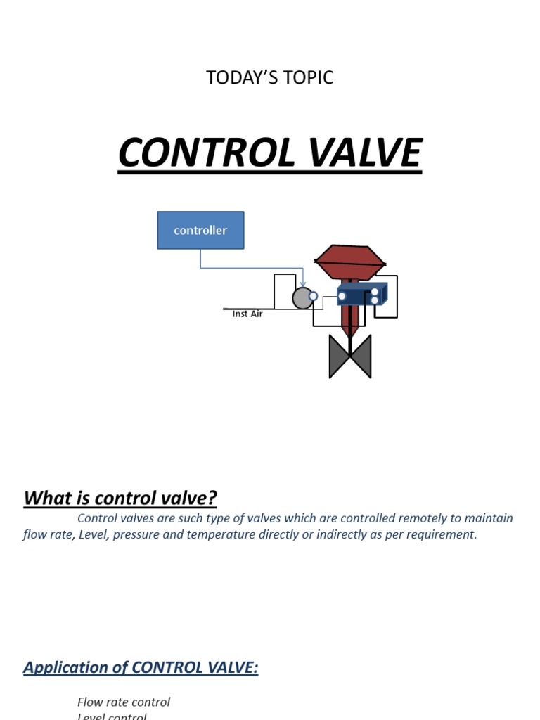 Control Valve PPT Valve Litre