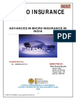 Micmicro insurancero Insurance in India