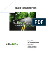 Susanta's Financial Planning by Apnapaisa