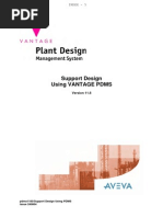 (C) Support Design Using PDMS.