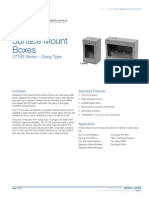 85001-0495 - Surface Mount Boxes