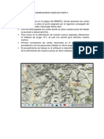 Procedimiento Para La Delimitacion de Cuenca Del Punto 3