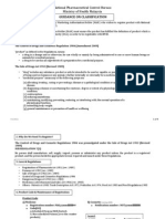 Guidance On Classification Oct2011