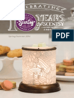 Spring/Summer 2014 Scentsy Catalog