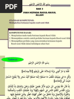 Download 3 Iman Kepada Rasul Allahppt   by Alan Reynaldi Husain SN206896483 doc pdf