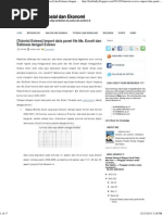 (Tutorial Eviews) Import Data Panel File Ms. Excell Dan Estimasi Dengan Eviews Melek Analisis Sosial Dan Ekonomi