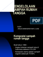 Pengelolaan Sampah Rumah Tangga