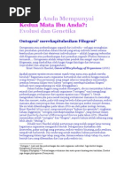 Download EVOLUSI by dik2009 SN20689890 doc pdf