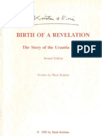 Birth of A Revetation The Story of The Urantia Papers