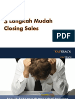 3 Langkah Mudah Closing Sales