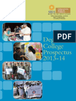 Degree Prospectus 2013 14