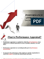 Performance Appraisal Action