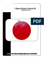 Showtec LED Sphere Direct Control 50 CM