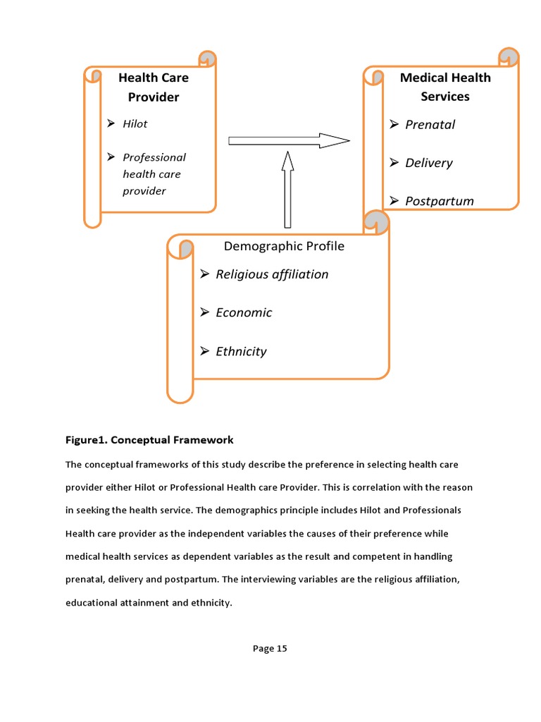 Health Provider Preferences Study | PDF