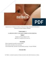 Presentación Coloquio Bebés PDF