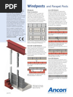 19 - Design and Detailing of Windposts To Masonry Walls | PDF | Masonry ...
