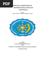 Download Makalah Administrasi Desa by ajierisaldi SN206902599 doc pdf