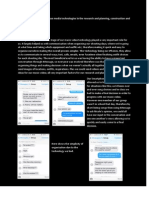 Evaluation 4 - How Did You Use Media Technologies in The Research and Planning, Construction and Evaluation Stages? Research and Planning