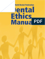 FDI Dental Ethics Manual