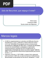 SALA DE RECURSOS, que espaço é esse