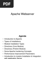 Apache Webserver