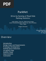 Parknet: Drive-By Sensing of Road-Side Parking Statistics