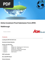 HP IPSF Submission Process Online 2013-14