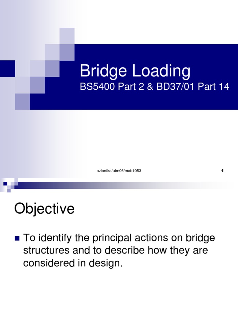 Brigde Loading 07-08 | PDF