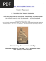 Camille Flammarion - A Pluralidade Dos Mundos Habitados