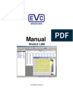 WinOLS User Manual 1.808 (21.10.2009)