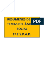 Resúmenes Sociales 1º ESPAD