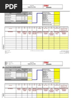 9.excel Template Production Report With OEE Graphical Dashboard.v.2 ...