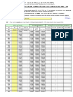 FGTS-NET - Cálculo de Diferenças