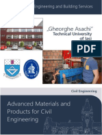 Advanced Materials Civil Engineering Masters TUIASI