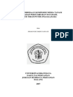 Download Kajian Perbedaan Komposisi Media Tanam Terhadap Pertumbuhan Jamur Tiram Putih Pleurotus Florida by Ingge S Cahyadi SN206914324 doc pdf