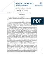LEY 21-2013 de Evaluación Ambiental PDF