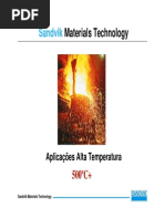 Aço Inox - Aplicações em Alta Temperatura
