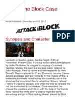 Attack The Block Case Study