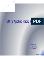 UMTS RF Interface and Applied Planning