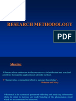 Research Methodology 