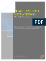 Apostila Planejamento Estrategico 2013